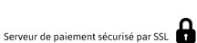 Serveur de paiement sécurisé par SSL